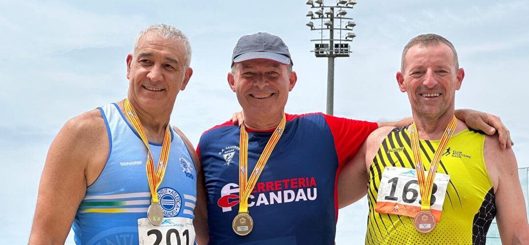 Competicions 27 i 28 de setembre: José Manuel Mateos bronze al campionat de Catalunya de pentatló de llançaments amb 4 rècords del club i Laura Nadeu 3ª al trail valls del Freser i 3 rècords en 5 km per a Laia Venteo