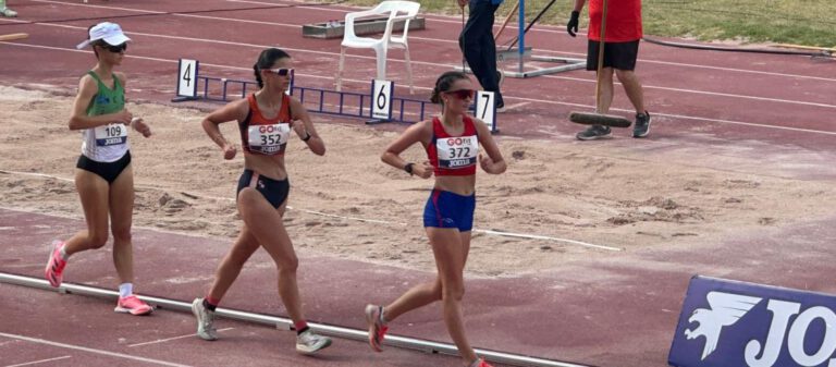 Competicions 2 al 6 de juliol: 4 lluïsencs al campionat d’ Espanya sub-18 (2 finalistes), Emma Olasz campiona de Catalunya de pentatló, 7 rècords del club i Ana Esther Fidalgo guanya la cursa Dani