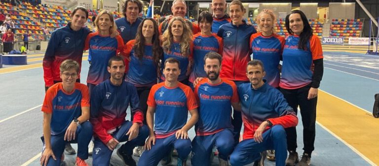 Competicions 4 i 5 de gener: les dones cinquenes i els homes dotzens al campionat de Catalunya màster per clubs en pista coberta amb 4 rècords del club