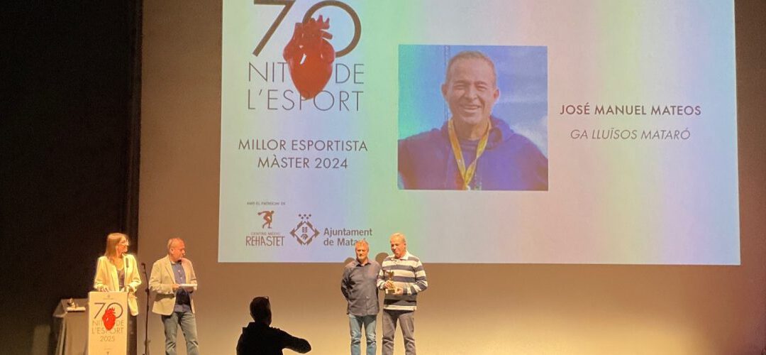 Competicions 24 al 26 de gener: 4 premiats a la Nit de l’ Esport, 5 medalles a campionats de Catalunya, 6 rècords del club i 14 medalles dels Special Olympics