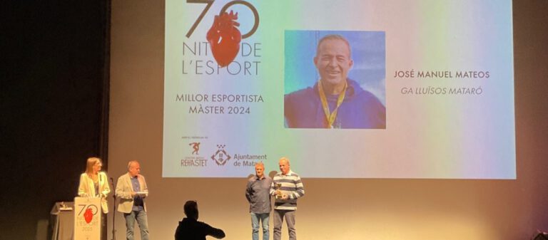 Competicions 24 al 26 de gener: 4 premiats a la Nit de l’ Esport, 5 medalles a campionats de Catalunya, 6 rècords del club i 14 medalles dels Special Olympics