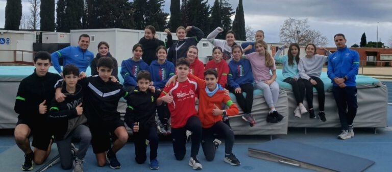 Competicions 1 i 2 de febrer:  Carmen Pérez subcampiona de Catalunya de marxa inaugurant 5 rècords del club