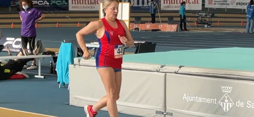 Competicions 1 i 2 de març: Carmen Pérez 2 bronzes al campionat d’ Espanya short track i 10 rècords del club