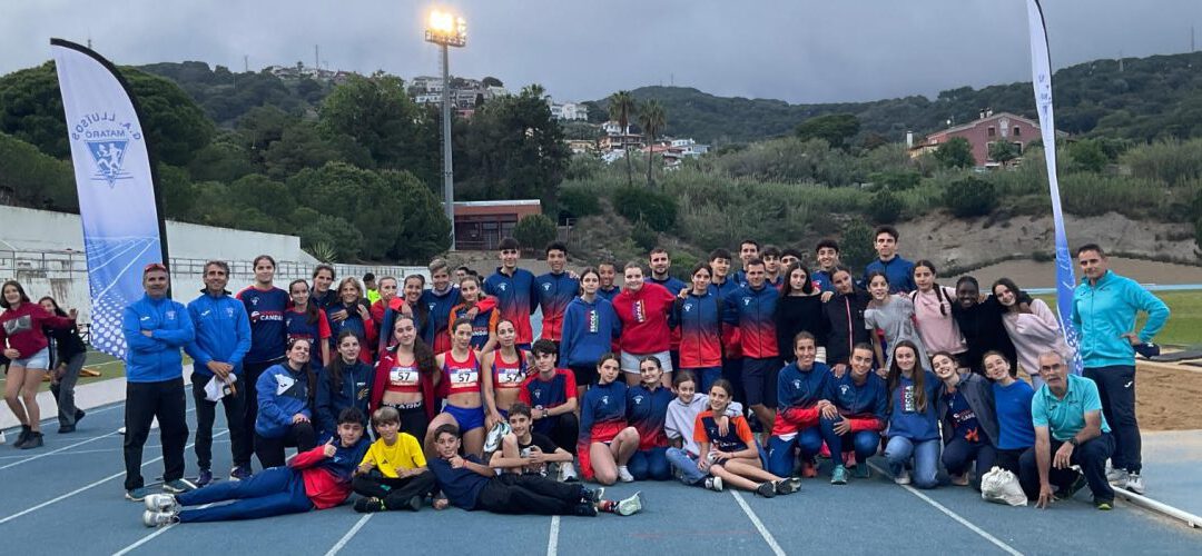 Competicions 10 i 11 de maig: acabem 5ens al grup «D» del campionat de Catalunya absolut per clubs amb 3 rècords i 2 victòries d’ Alfred Redrado al trail del Moncayo