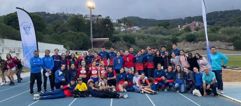 Competicions 10 i 11 de maig: acabem 5ens al grup «D» del campionat de Catalunya absolut per clubs amb 3 rècords i 2 victòries d’ Alfred Redrado al trail del Moncayo