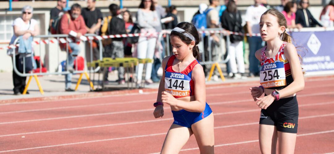 Competicions 11 al 15 de juny: Berta Guisado subcampiona de Catalunya, 5 classificats per a la final del campionat de Catalunya sub-14, 1 rècord del Maresme, 3 de Mataró i 4 del club