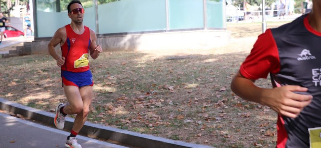 28-7-2025: Alfred Redrado guanya per tercera vegada la cursa de Les Santes