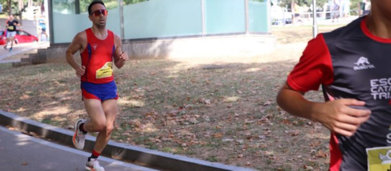 28-7-2025: Alfred Redrado guanya per tercera vegada la cursa de Les Santes