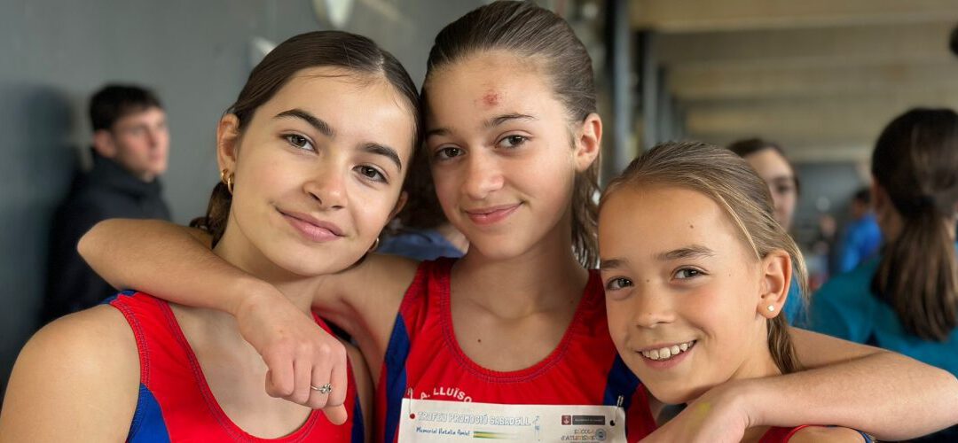 Competicions 22 i 23 de febrer: bronze de Lluc Bergadà al campionat català sub-20 short track, 2 triomfs al G.P. de marxa de Canet i 13 rècords del club