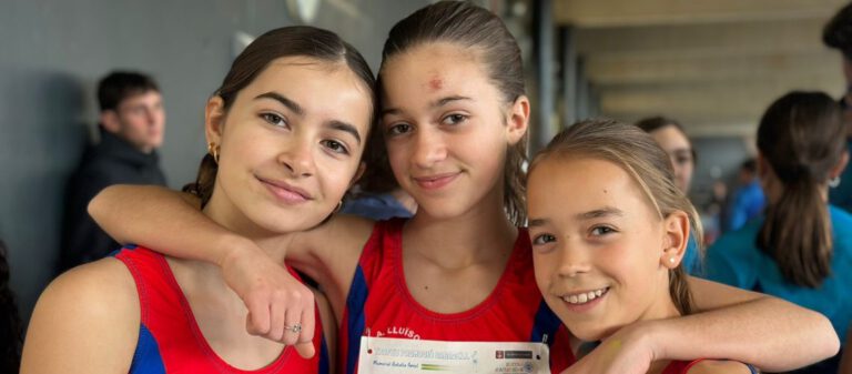 Competicions 22 i 23 de febrer: bronze de Lluc Bergadà al campionat català sub-20 short track, 2 triomfs al G.P. de marxa de Canet i 13 rècords del club