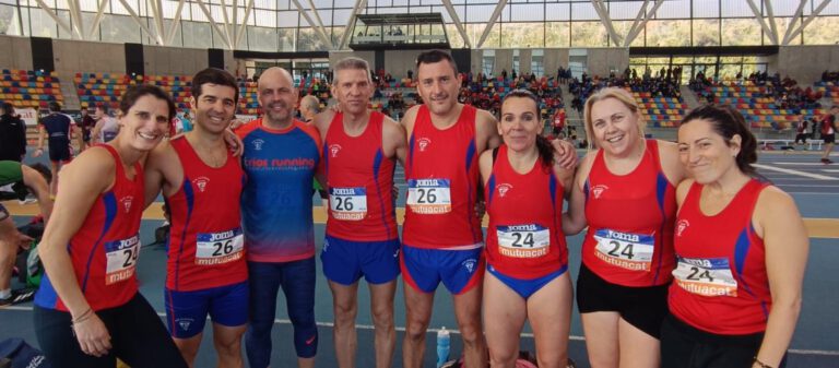 Competicions 10 i 11 de gener: les dones 6enes i els homes 7ens al campionat de Catalunya màster per clubs short track amb 6 rècords socials. Victòria amb marcon de la Laia Venteo G.P. de marxa de Viladecans