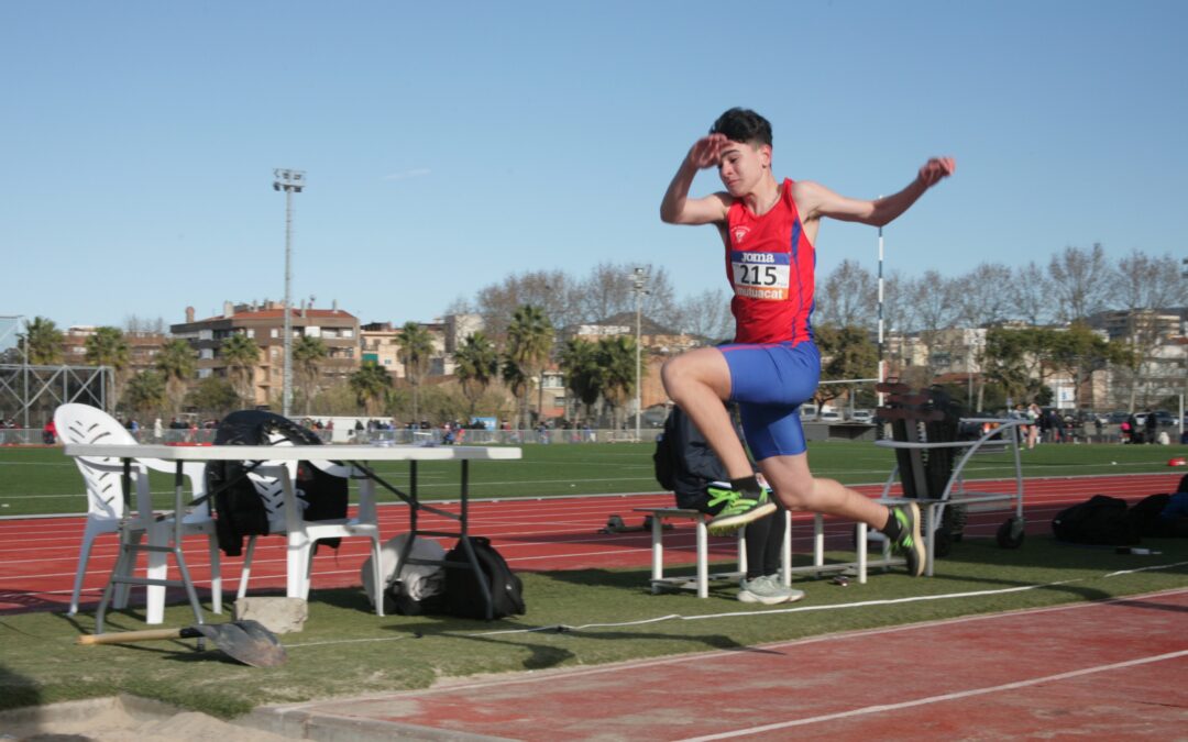Competicions 21 i 22 de febrer: Natalia Calvache campiona de Catalunya, Lucas Lozano subcampió, 2 rècords del club i 3 podis a curses