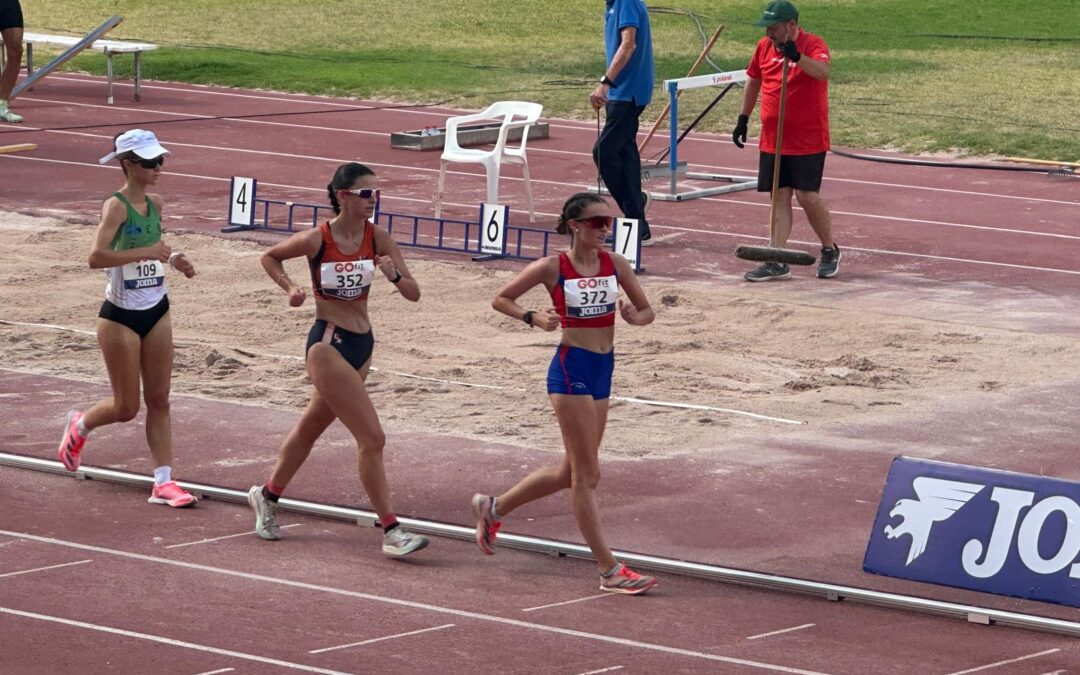 Competicions 21 i 22 de març: Laia Venteo 5ª al campionat de Catalunya absolut per clubs de marxa
