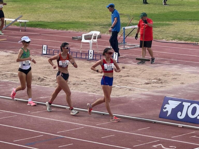 Competicions 21 i 22 de març: Laia Venteo 5ª al campionat de Catalunya absolut per clubs de marxa