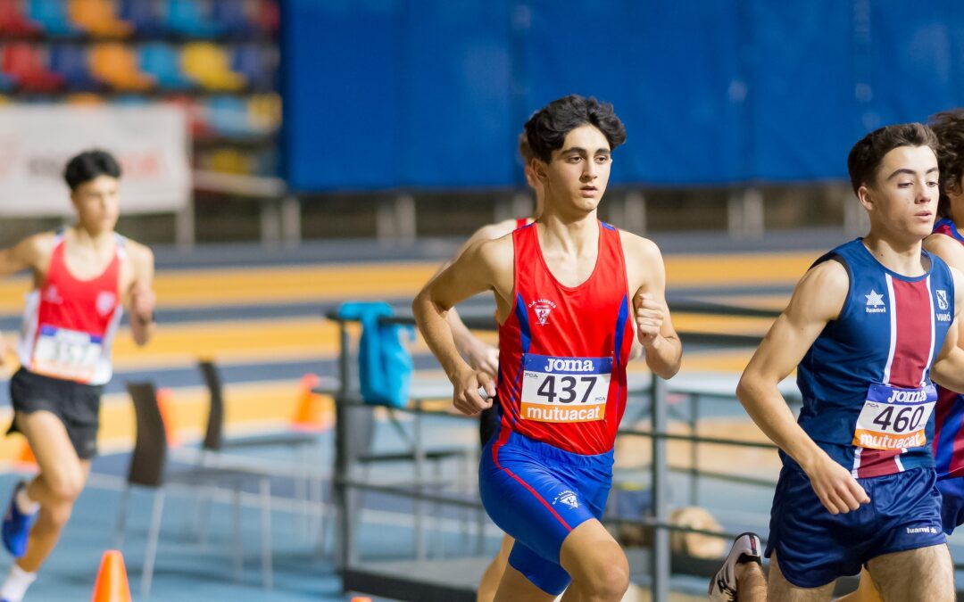 Competicions 7 i 8 de març: Emma Olasz campiona d’ Espanya short track, Rafa Pardo 3er, 3 rècords del club i 2 classificats per a la final del campionat de Catalunya sub-14 short track
