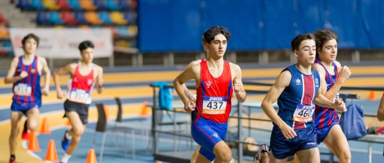 Competicions 7 i 8 de març: Emma Olasz campiona d’ Espanya short track, Rafa Pardo 3er, 3 rècords del club i 2 classificats per a la final del campionat de Catalunya sub-14 short track