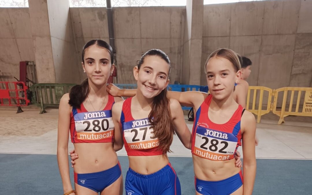 Competicions 28 i 29 de març: la promoció acomiada la temporada short track amb 2 rècords del club i Laura Pelegrí 2ª a la cursa de Martorell