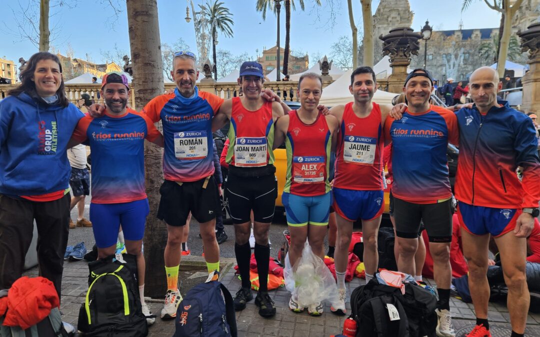 Competicions 14 i 15 de març: Natalia Calvache 5ª al campionat d’ Espanya sub-18 short track amb 2 rècords del club, Miguel Ángel Molina 3er al de Catalunya de marató amb rècord per a Joan Oriach