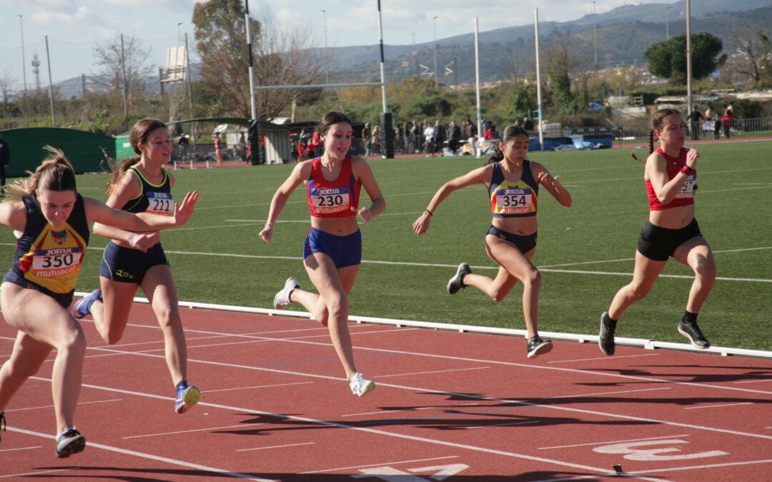 Competicions 18 i 19 d’ abril: plata i bronze per a Alfred Torrents als campionats catalans de milla i 10.000 i 3 rècords del club