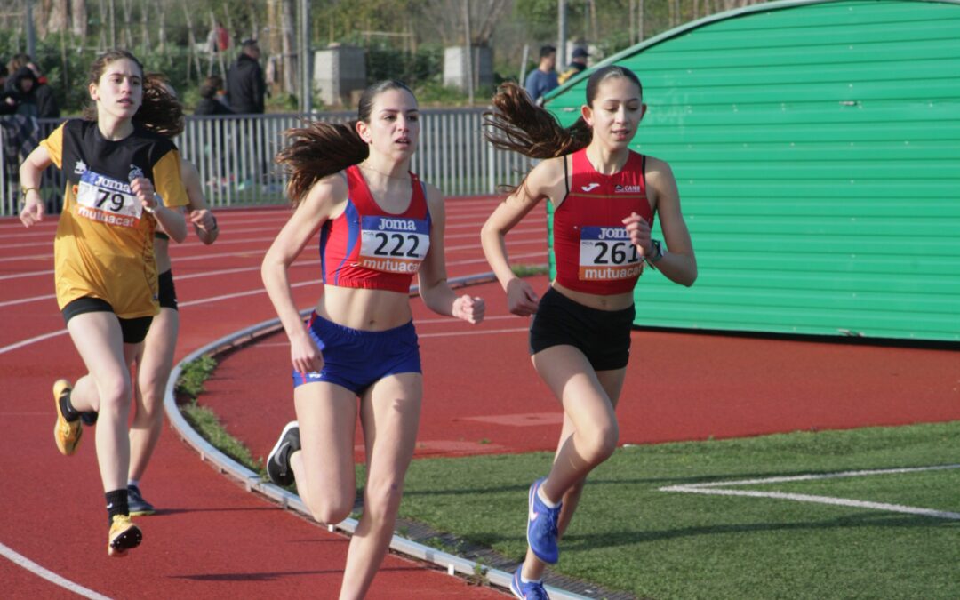 Competicions 16 i 17 de maig: 9 classificats per a la final del campionat de Catalunya sub-16 i 2 rècords del club