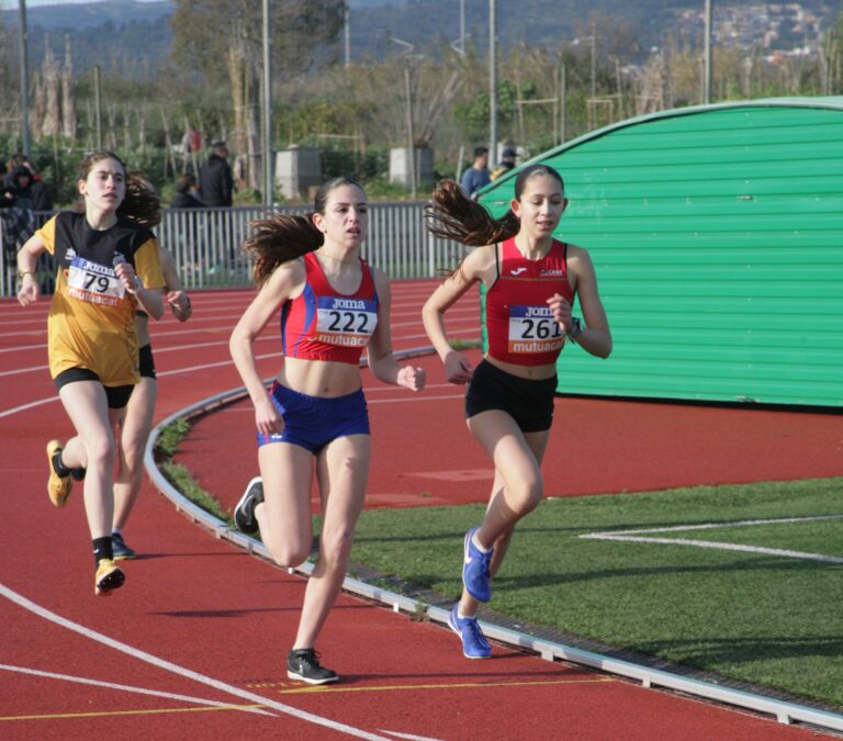 Competicions 16 i 17 de maig: 9 classificats per a la final del campionat de Catalunya sub-16 i 2 rècords del club