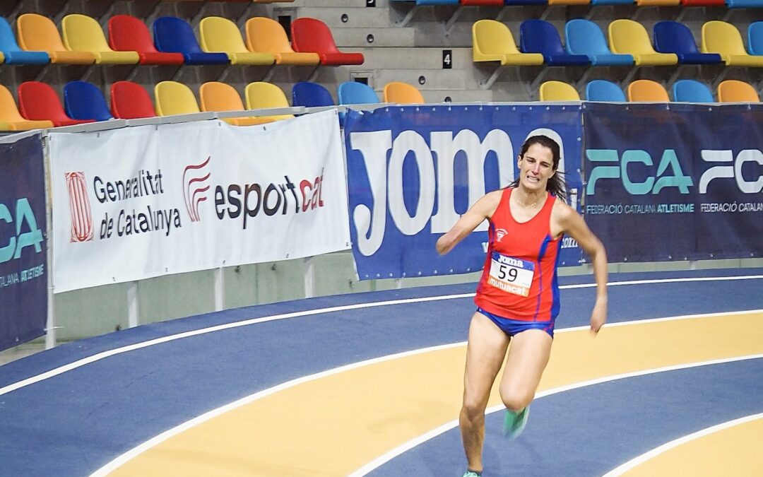 Competicions 22 al 24 de maig: 4 medalles a campionats de Catalunya, 2 rècords del Maresme i 15 del club