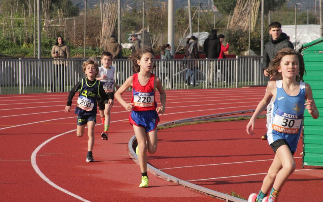 Competicions 13 i 14 de juny: 7 finalistes (8 primers) als campionats de Catalunya sub-14/12/10