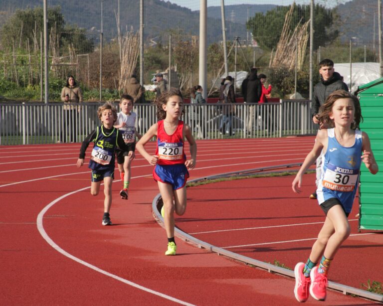 Competicions 13 i 14 de juny: 7 finalistes (8 primers) als campionats de Catalunya sub-14/12/10