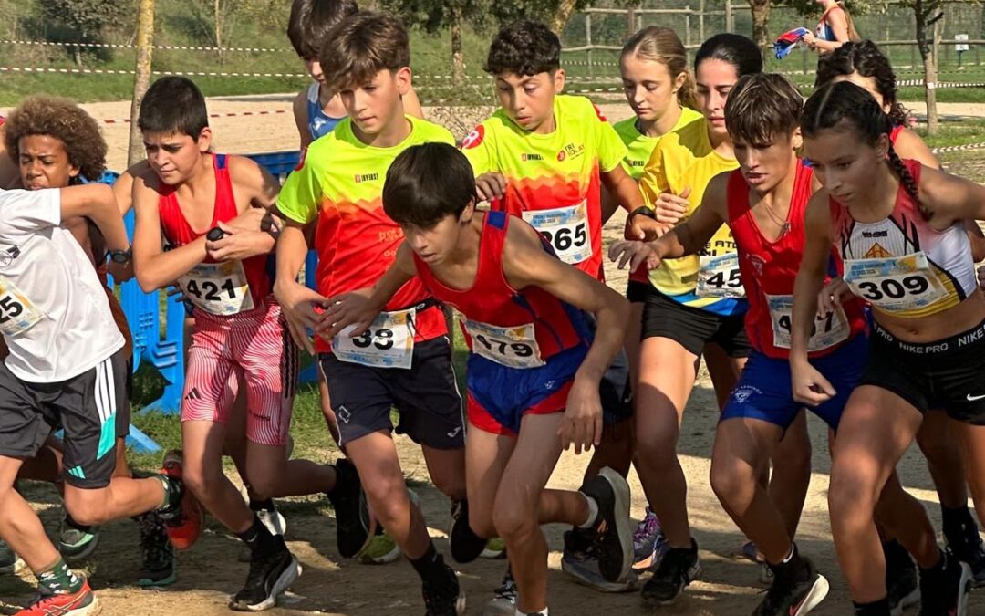 Competicions 17 i 18 d’ octubre: 4 podis al cros de Tordera