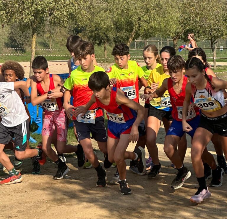 Competicions 17 i 18 d’ octubre: 4 podis al cros de Tordera